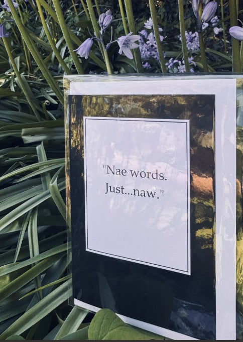 "Nae words.  Just....naw."